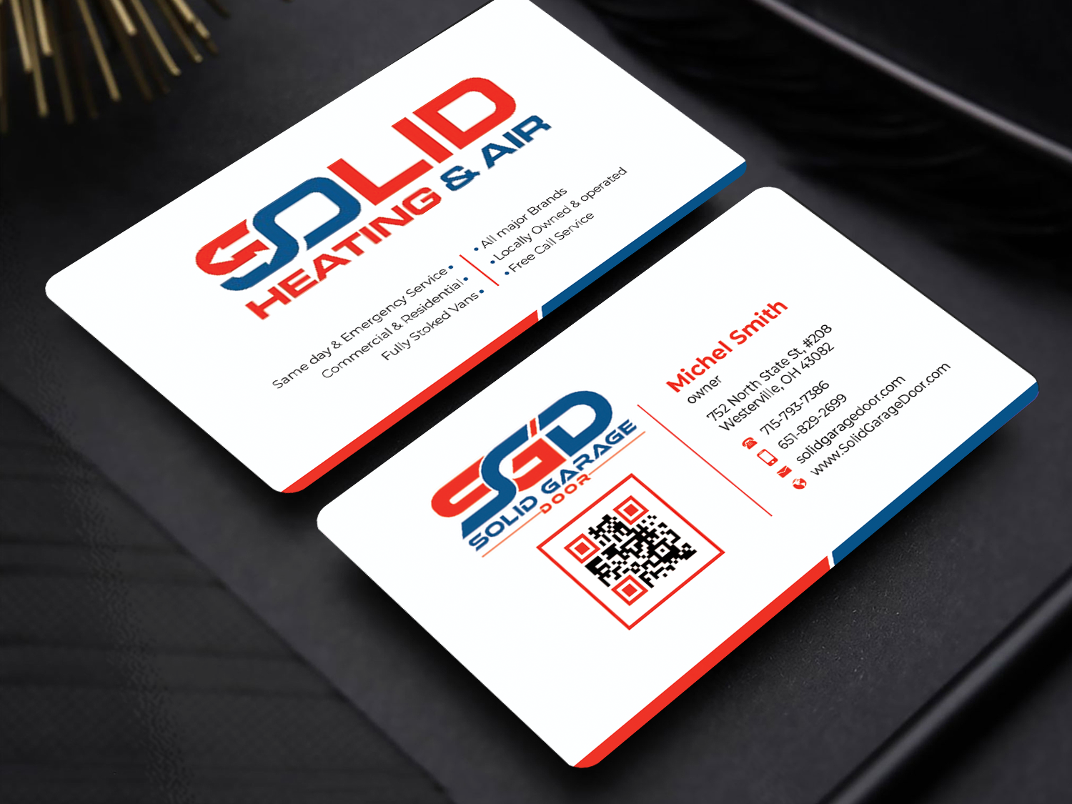 Diseño de Tarjeta de Presentación por Innovative Graphix para este proyecto | Diseño #32320905