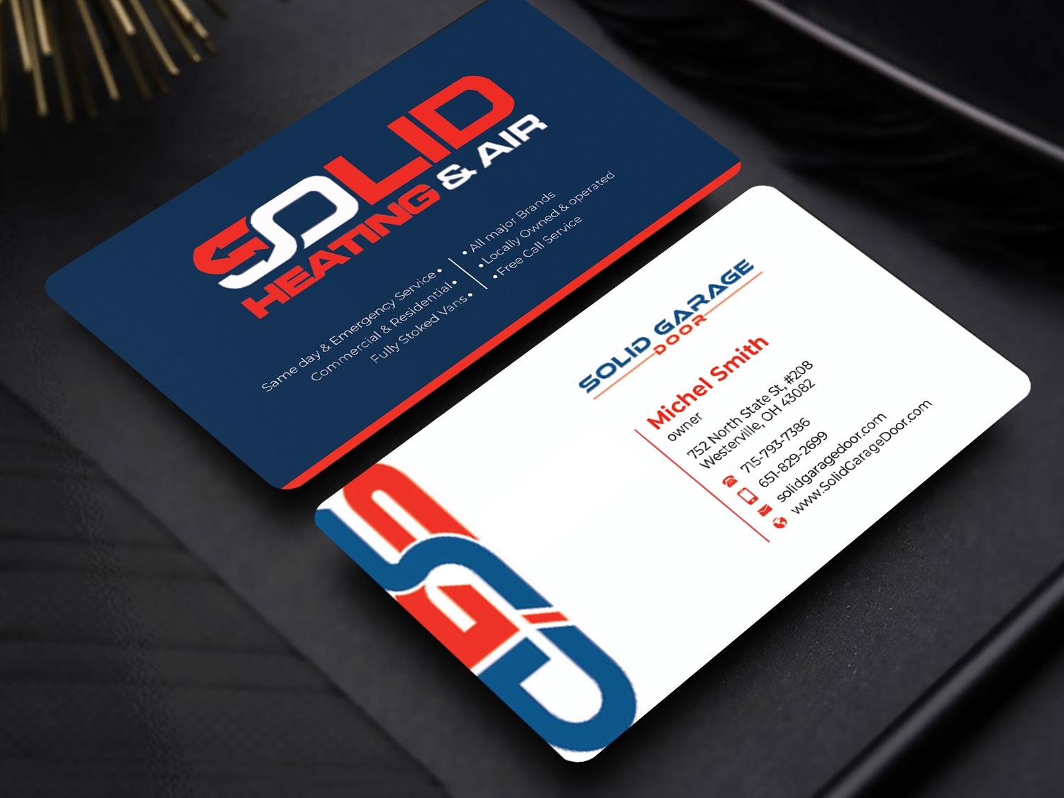 Diseño de Tarjeta de Presentación por Innovative Graphix para este proyecto | Diseño #32320977