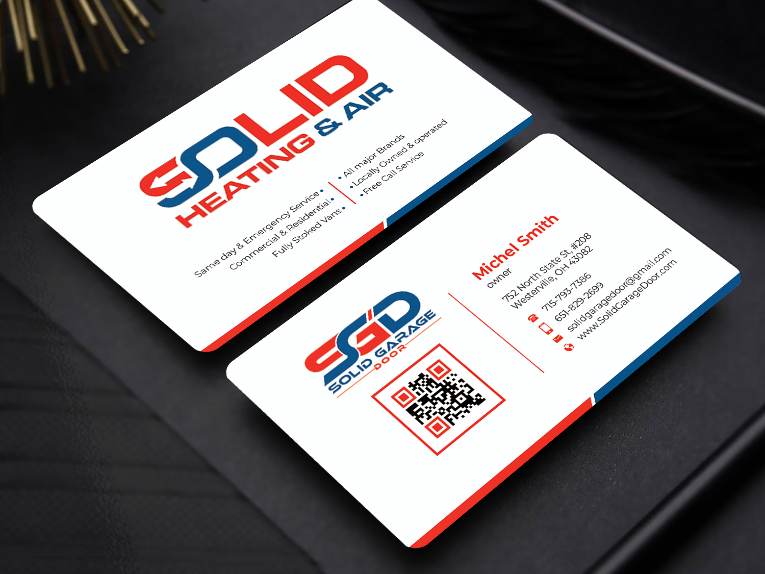 Diseño de Tarjeta de Presentación por Innovative Graphix para este proyecto | Diseño #32321473