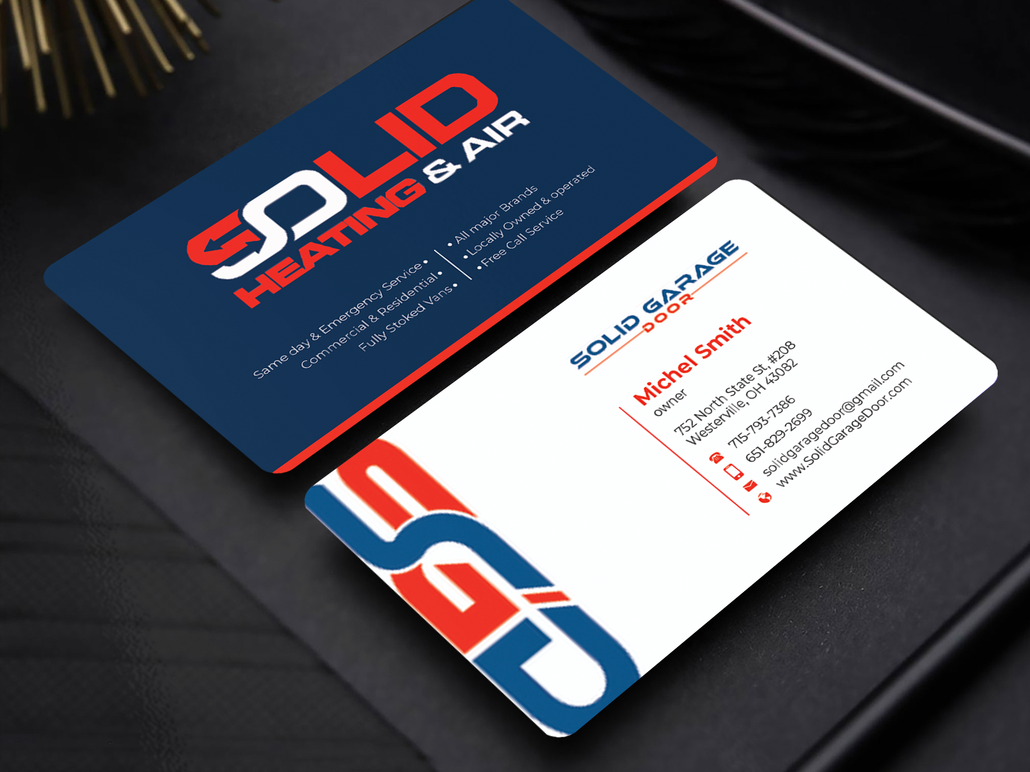 Diseño de Tarjeta de Presentación por Innovative Graphix para este proyecto | Diseño #32321883