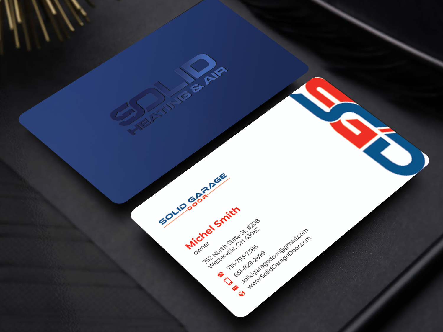 Diseño de Tarjeta de Presentación por Innovative Graphix para este proyecto | Diseño #32322074