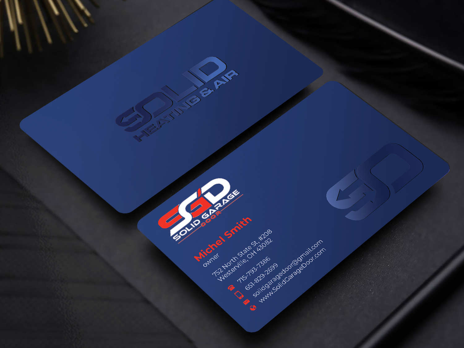 Diseño de Tarjeta de Presentación por Innovative Graphix para este proyecto | Diseño #32322668