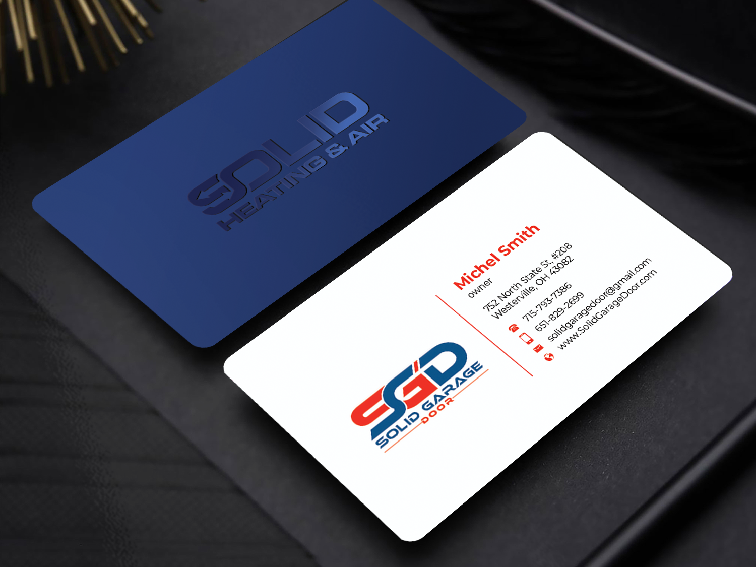 Diseño de Tarjeta de Presentación por Innovative Graphix para este proyecto | Diseño #32322813