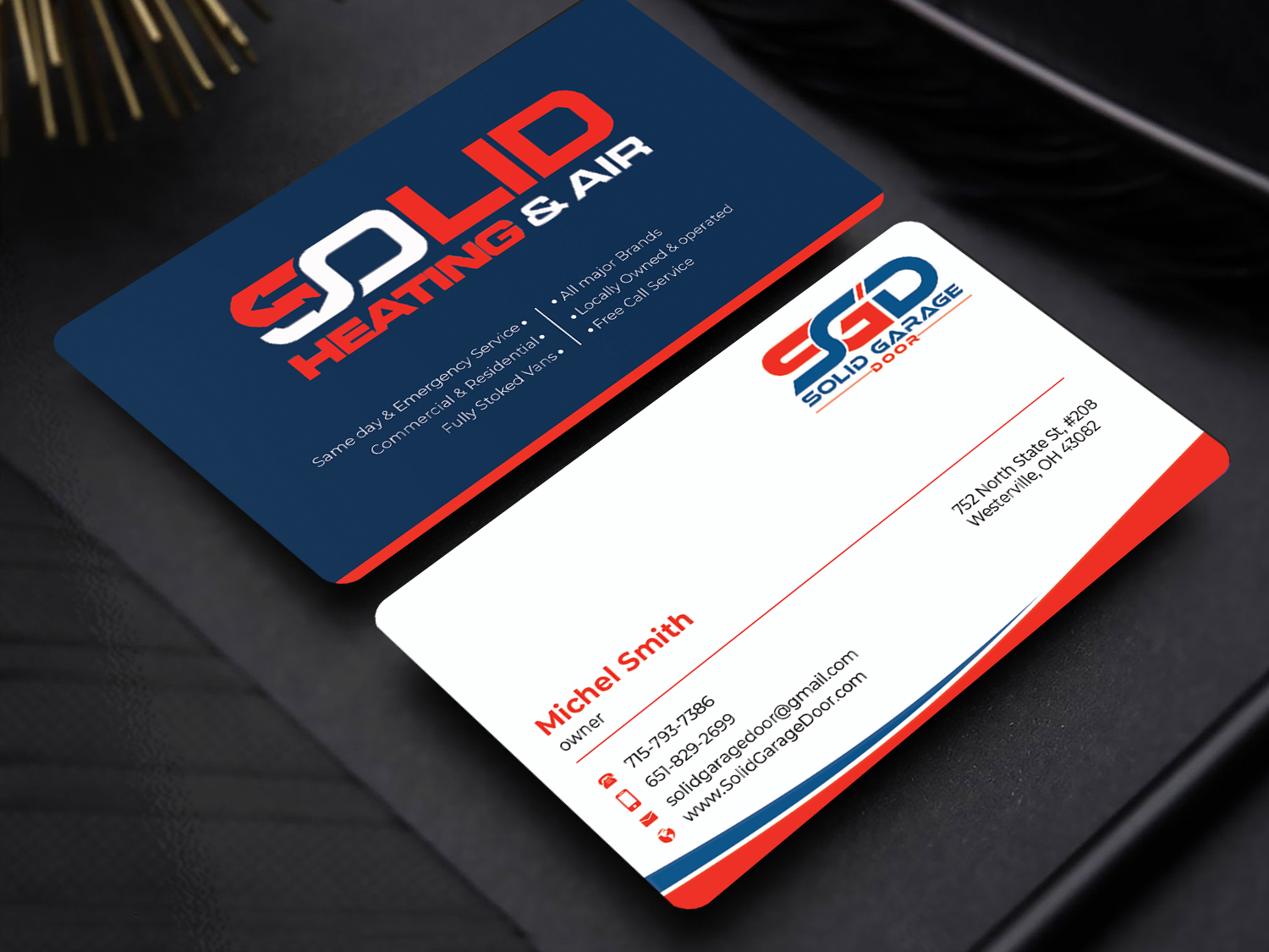 Diseño de Tarjeta de Presentación por Innovative Graphix para este proyecto | Diseño #32324898