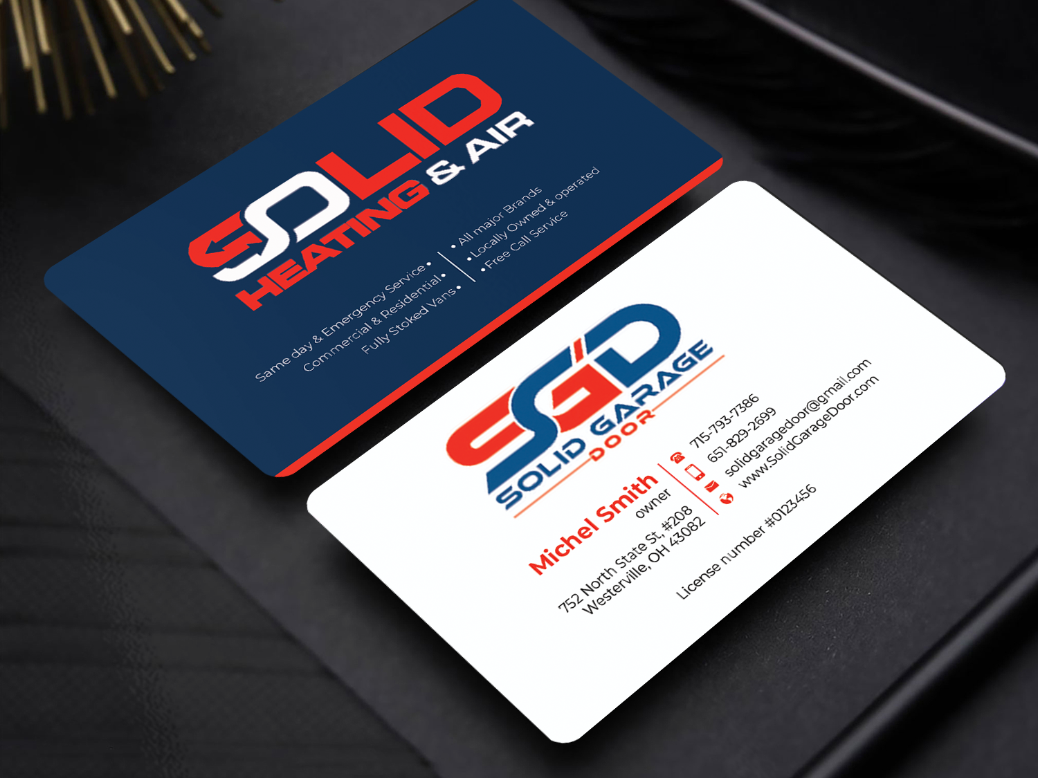 Diseño de Tarjeta de Presentación por Innovative Graphix para este proyecto | Diseño #32325004