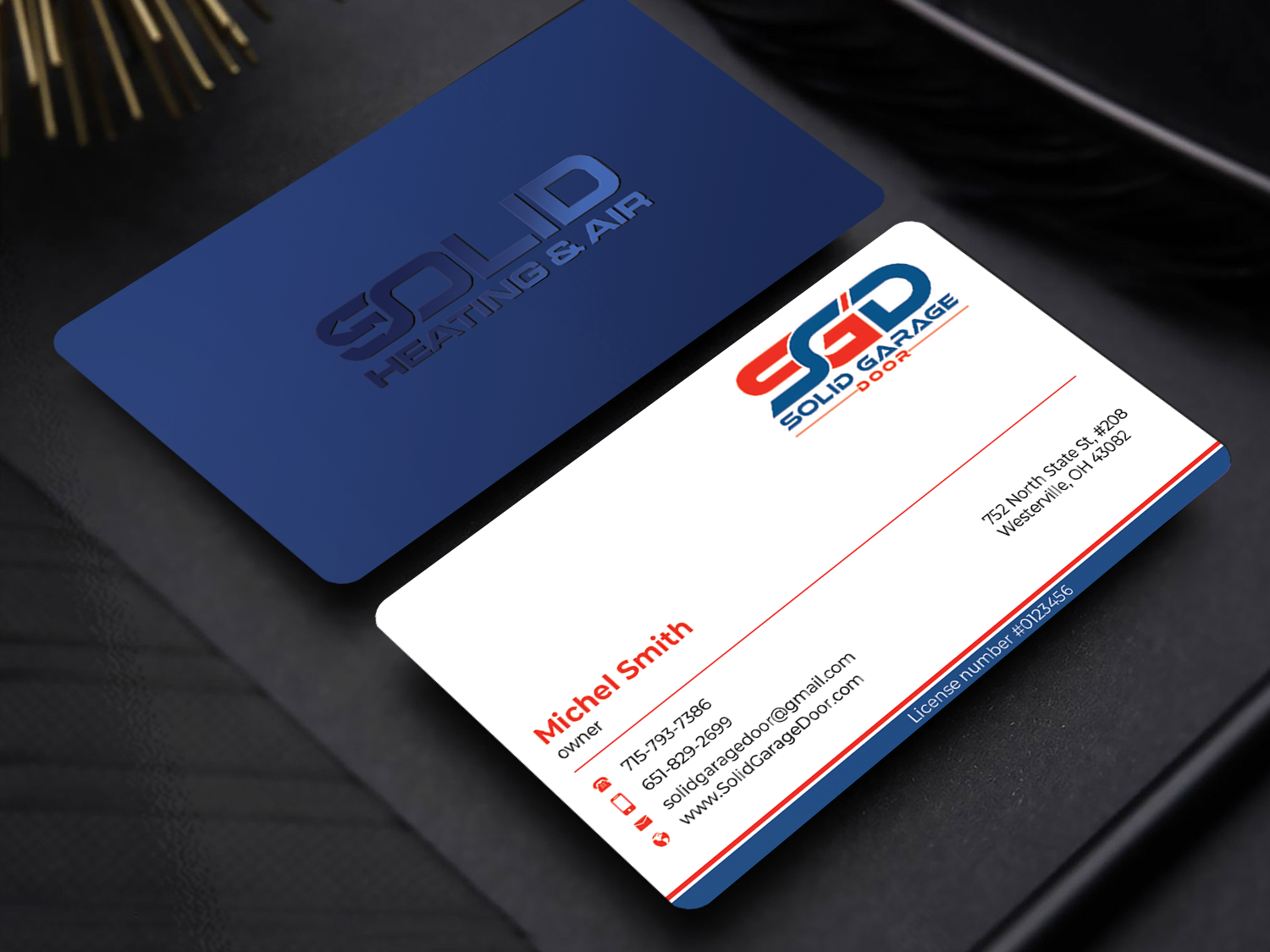 Diseño de Tarjeta de Presentación por Innovative Graphix para este proyecto | Diseño #32325783