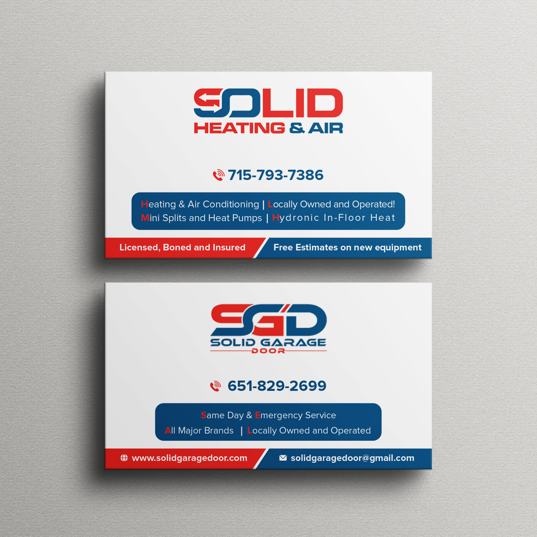 Diseño de Tarjeta de Presentación por Bikash Das para este proyecto | Diseño #32326989