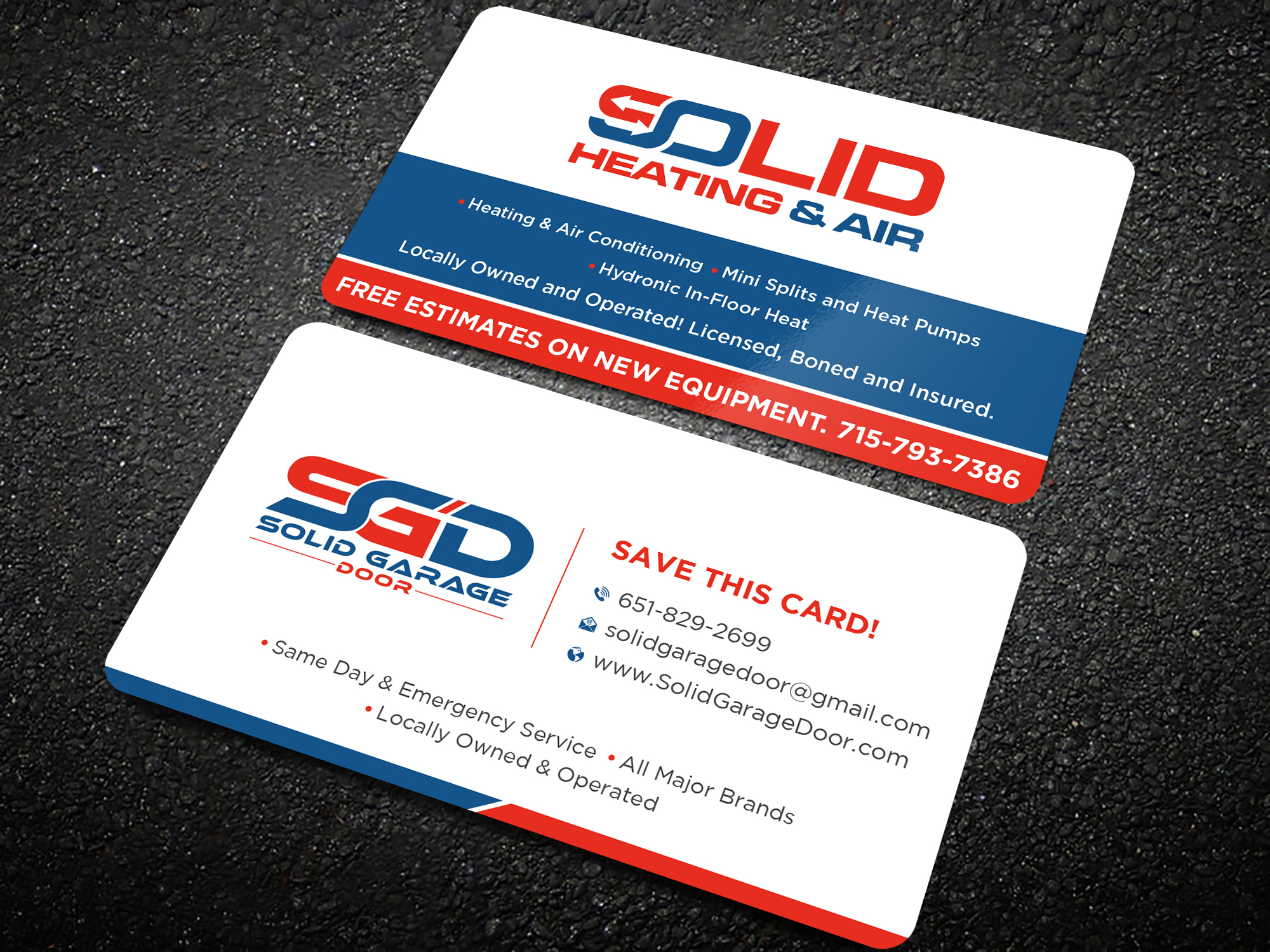 Diseño de Tarjeta de Presentación por Uttom 2 para este proyecto | Diseño #32322120