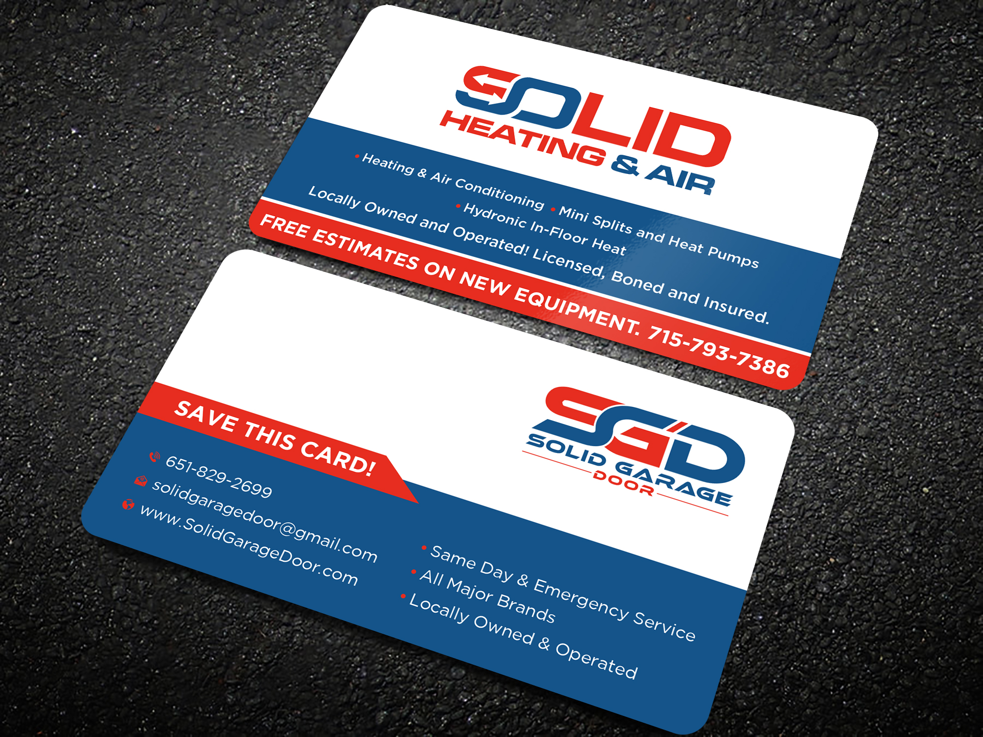 Diseño de Tarjeta de Presentación por Uttom 2 para este proyecto | Diseño #32322121