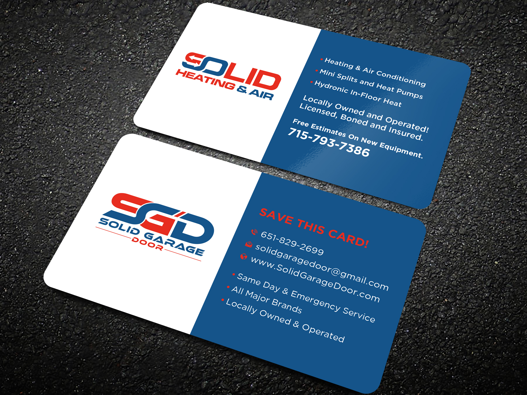 Diseño de Tarjeta de Presentación por Uttom 2 para este proyecto | Diseño #32322122