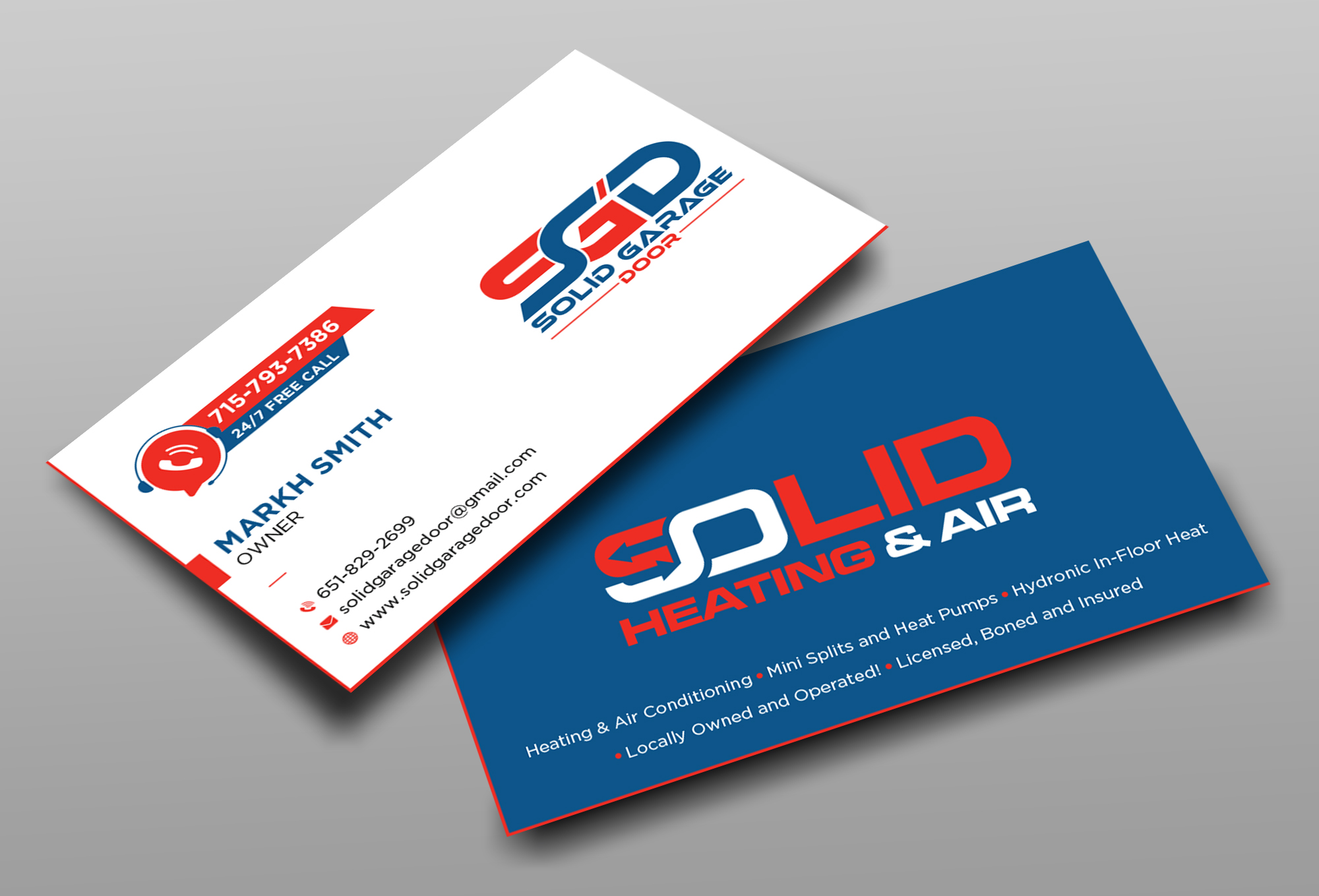 Diseño de Tarjeta de Presentación por Ekramul Hossen 2 para este proyecto | Diseño #32322187