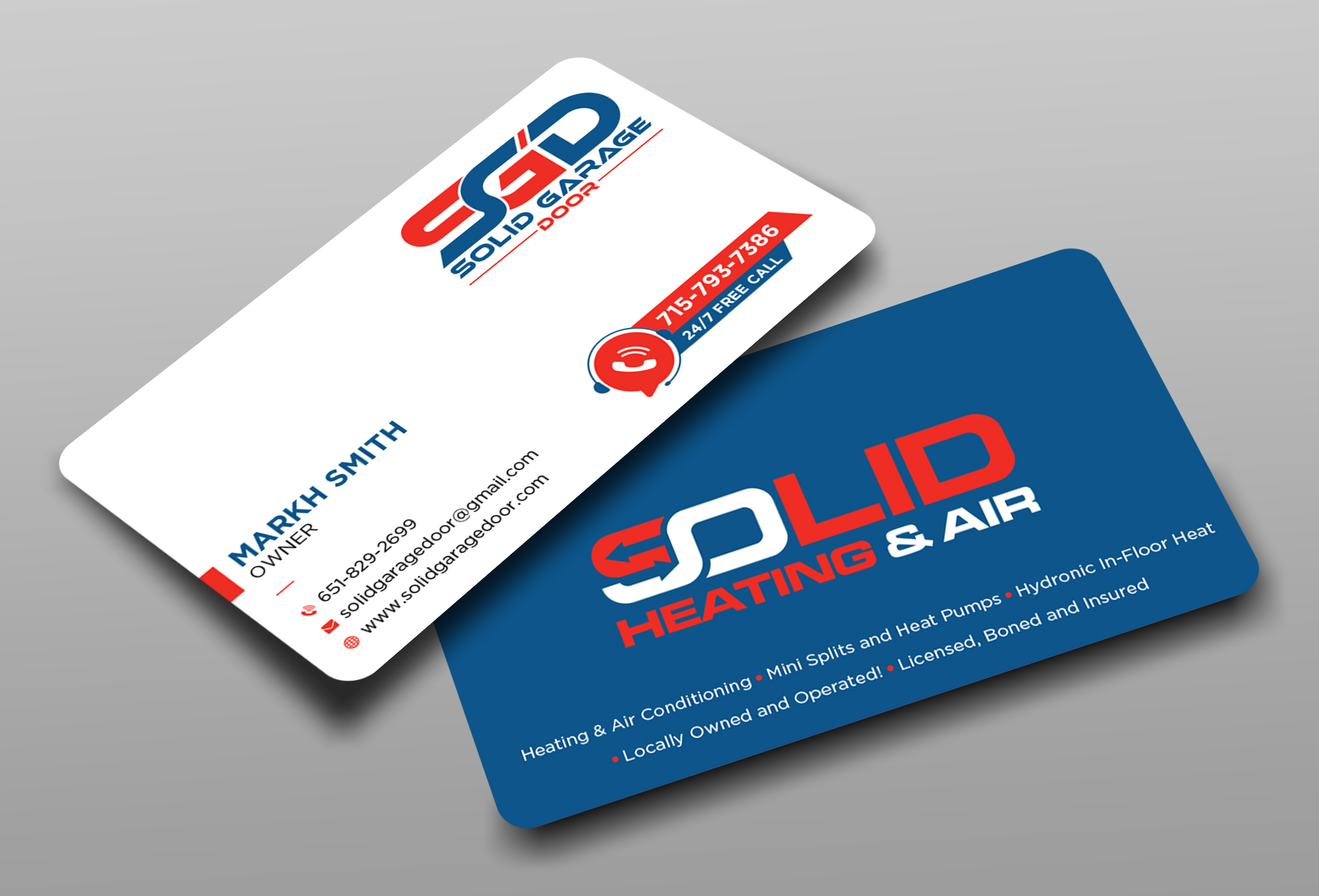 Diseño de Tarjeta de Presentación por Ekramul Hossen 2 para este proyecto | Diseño #32322188