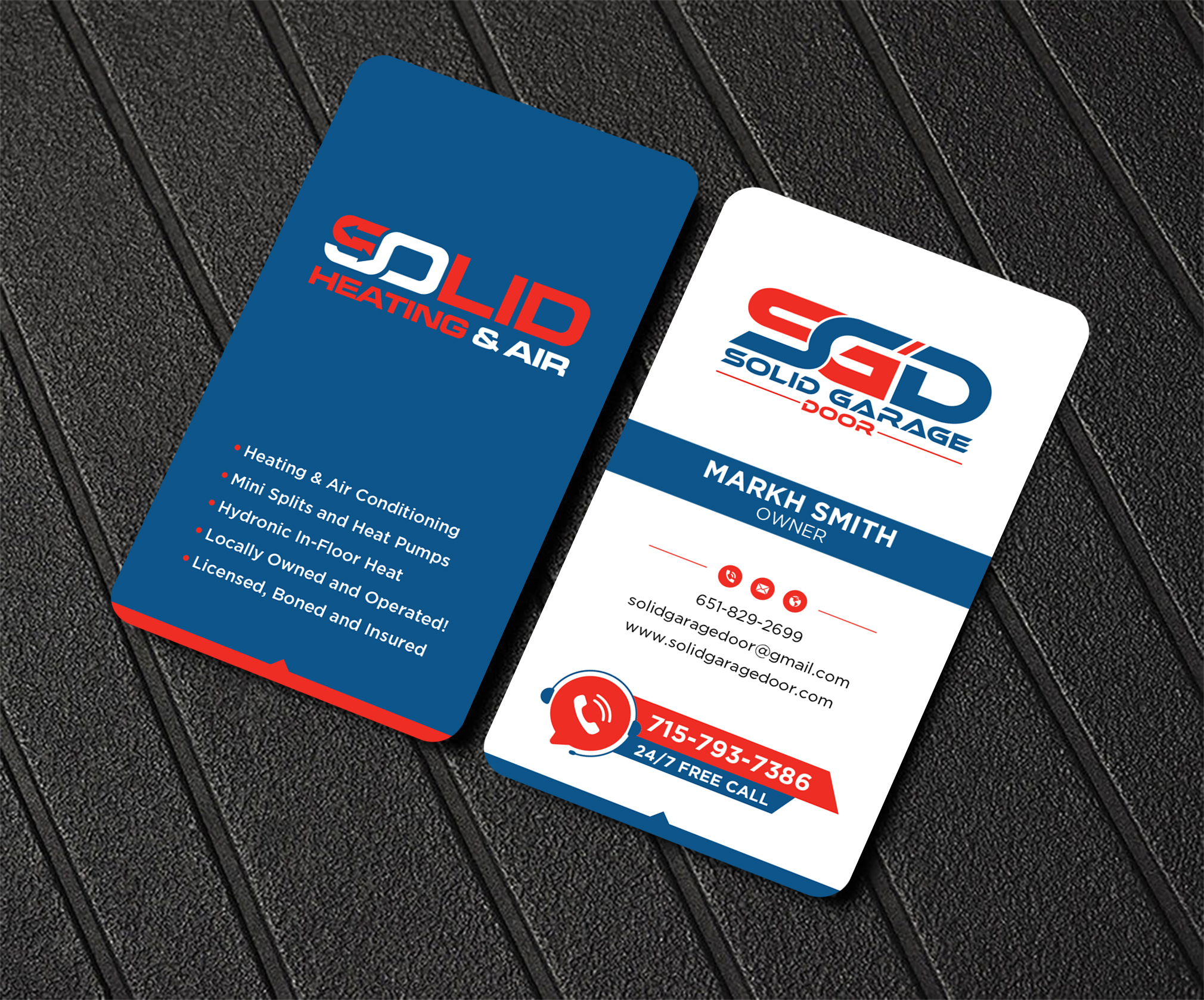 Diseño de Tarjeta de Presentación por Ekramul Hossen 2 para este proyecto | Diseño #32322189