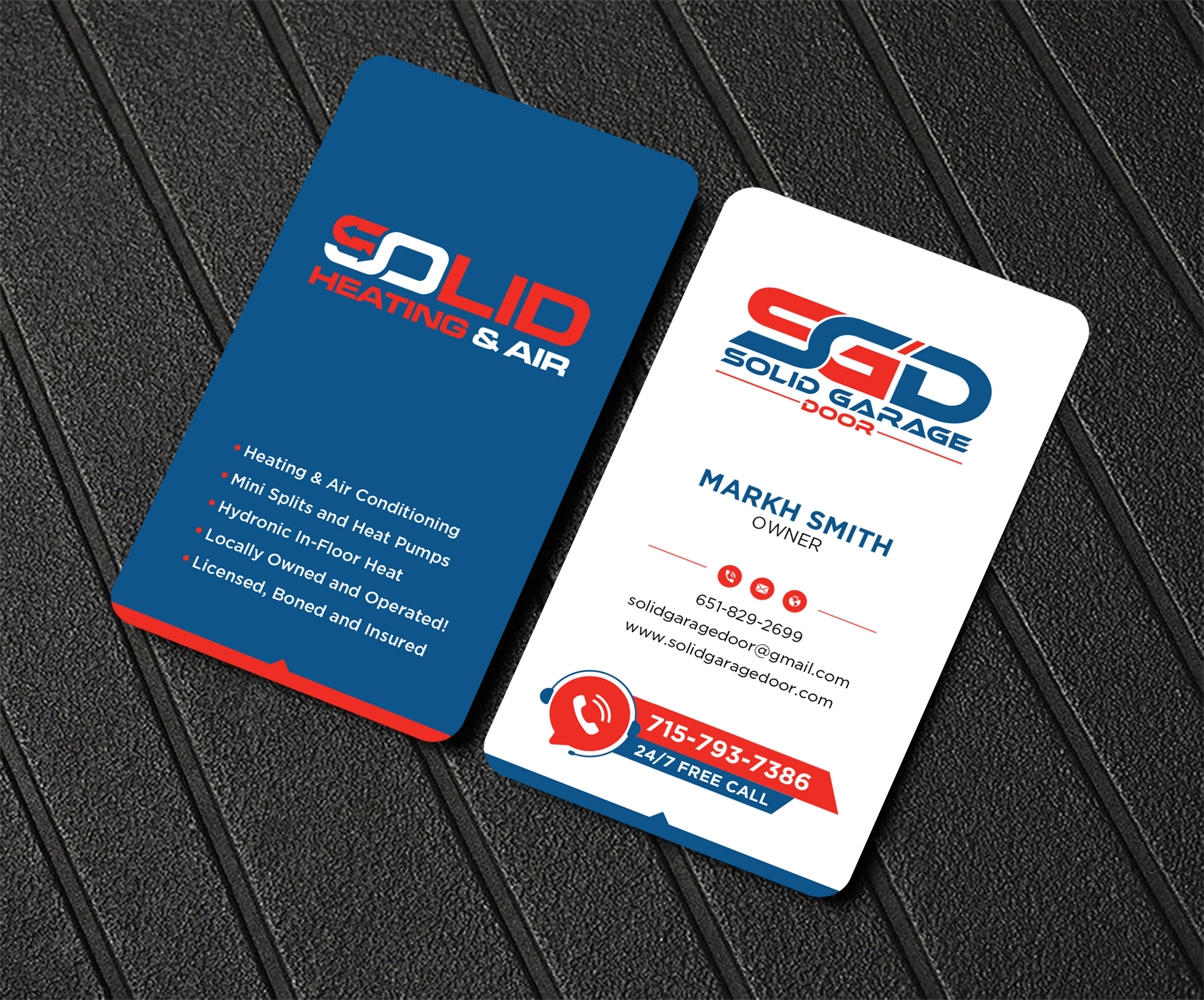 Diseño de Tarjeta de Presentación por Ekramul Hossen 2 para este proyecto | Diseño #32322190