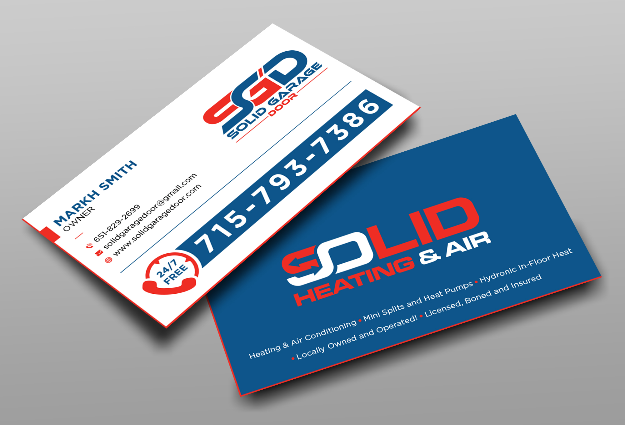 Diseño de Tarjeta de Presentación por Ekramul Hossen 2 para este proyecto | Diseño #32322191