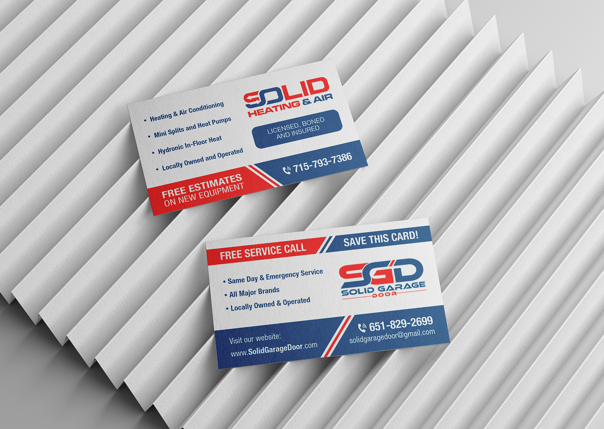 Diseño de Tarjeta de Presentación por logodentity para este proyecto | Diseño #32321198