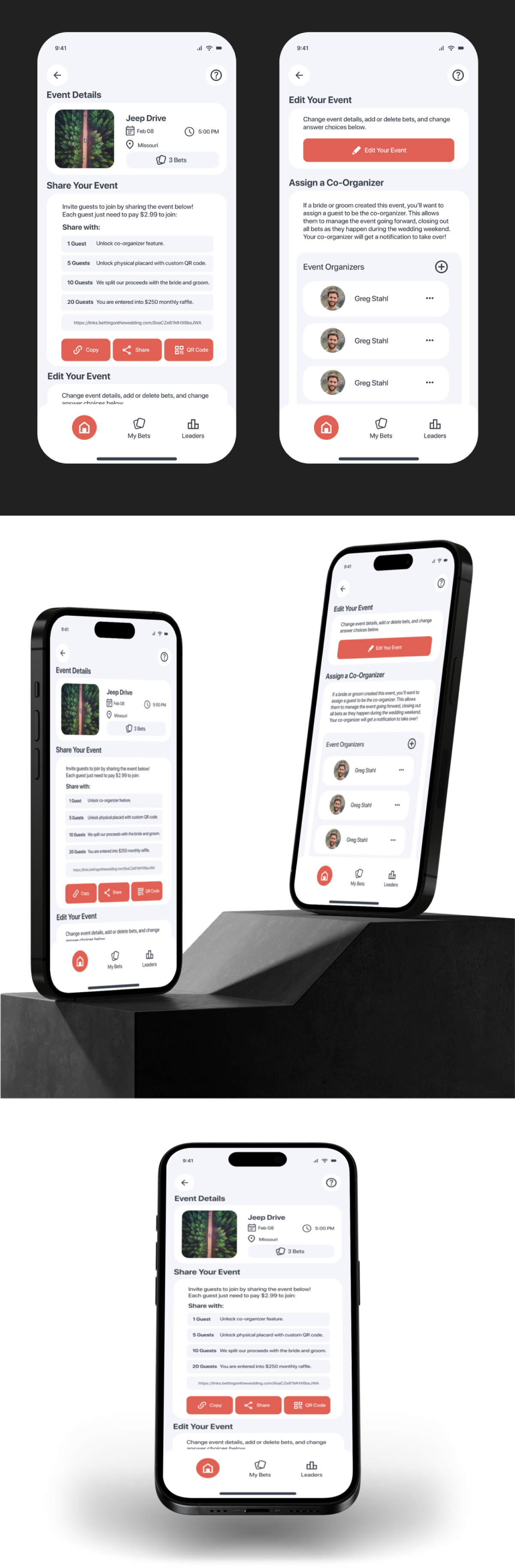 App Design by Christian Cruz for this project | Design #32325508