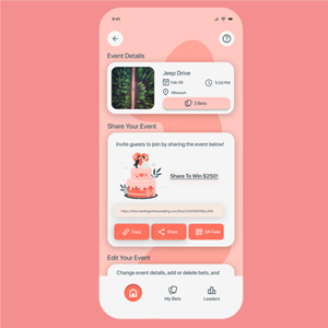 App Design by Christian Cruz for this project | Design #32345304
