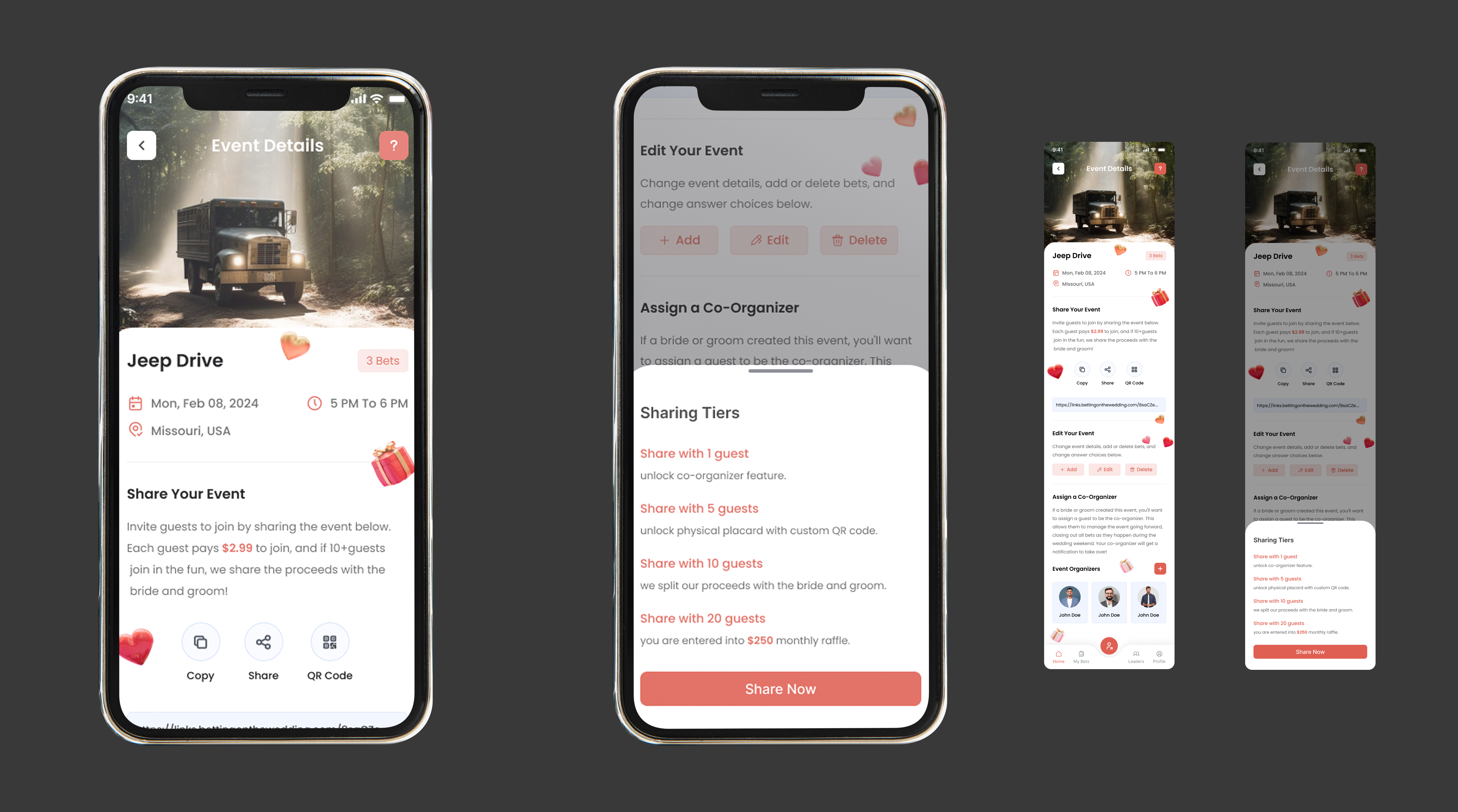 App Design by Dreams Designs for this project | Design #32365868