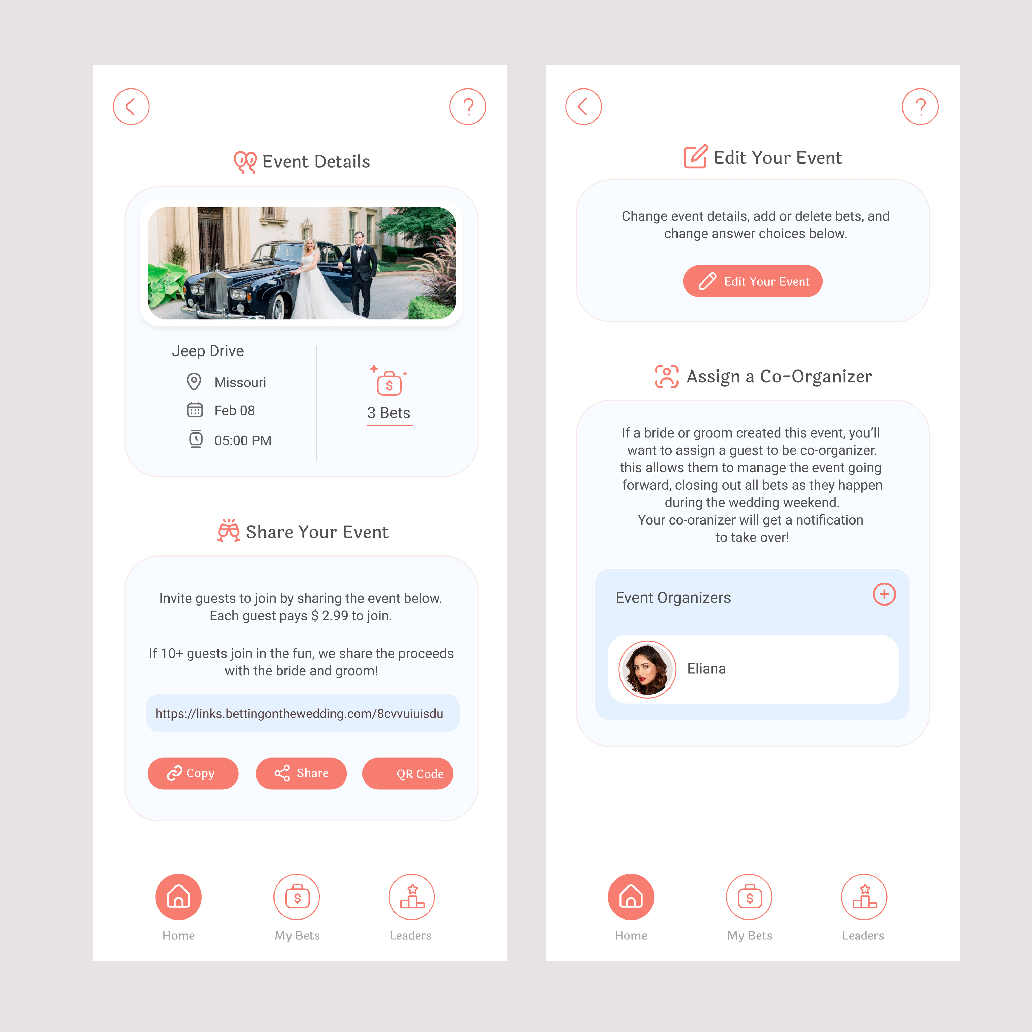 App Design by Ravinder for this project | Design #32334587