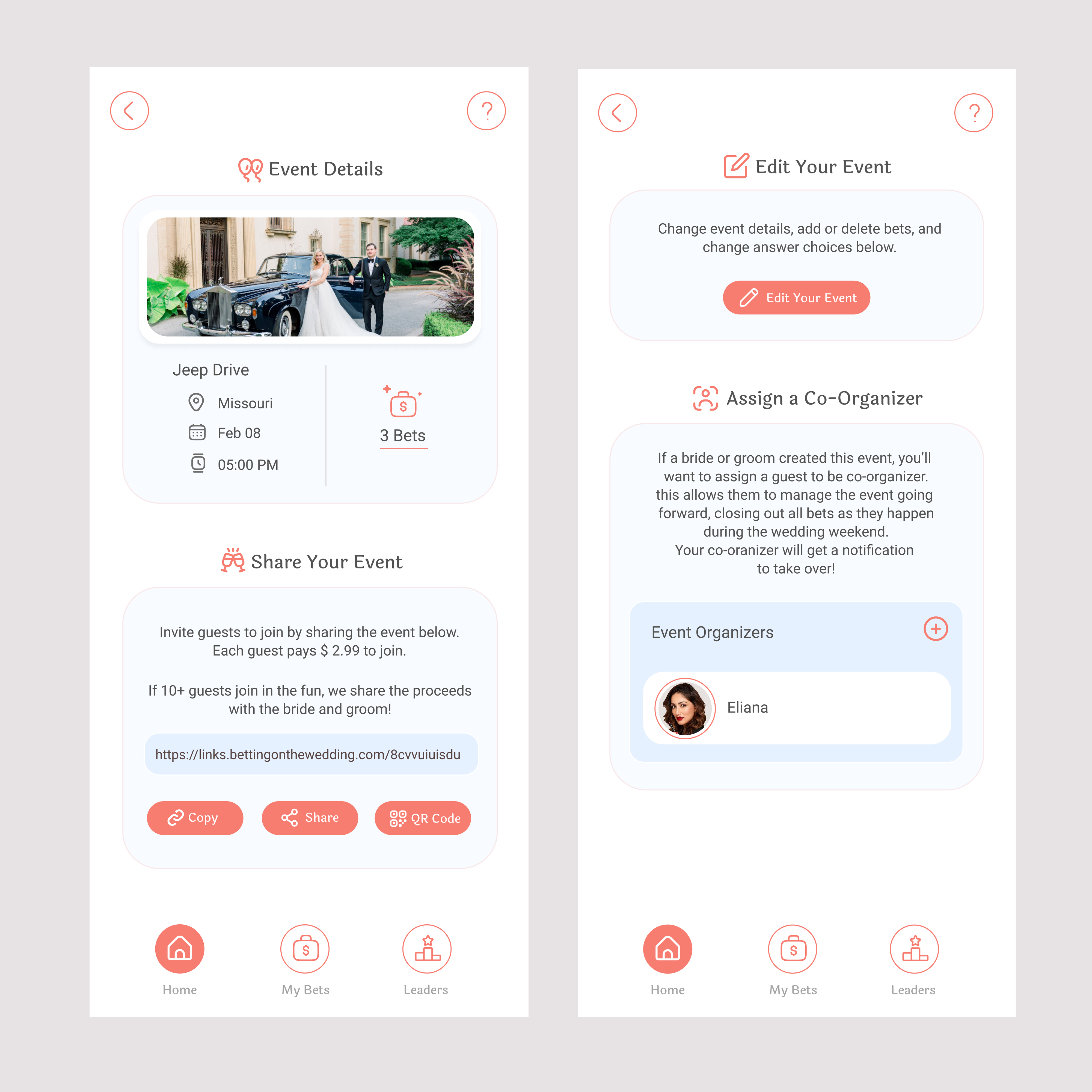 App Design by Ravinder for this project | Design #32334808