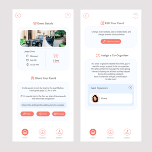 App Design by Ravinder for this project | Design #32334808