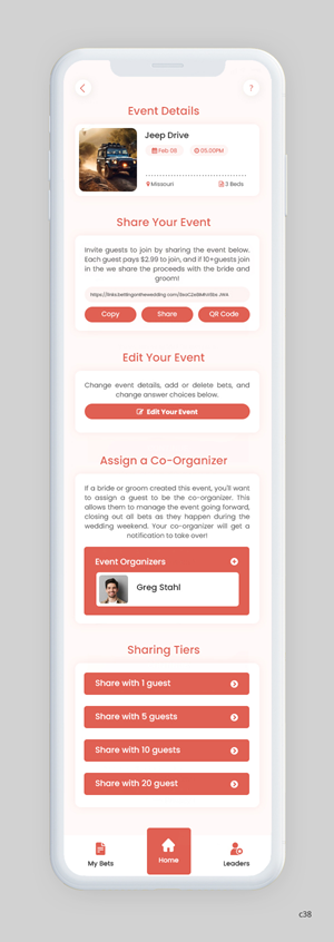 App Design by pb for this project | Design #32330219