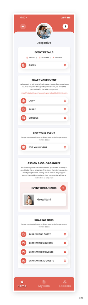 App Design by pb for this project | Design: #32330221