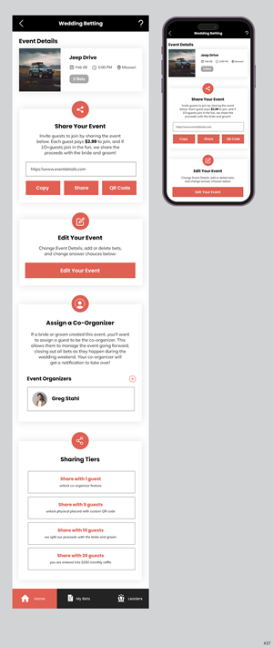 App Design by pb for this project | Design: #32330231