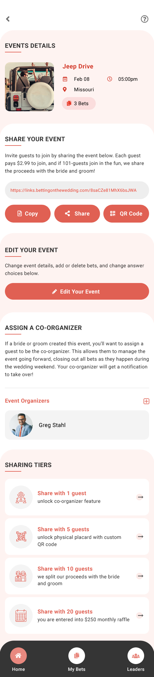 App Design by pb for this project | Design #32330232