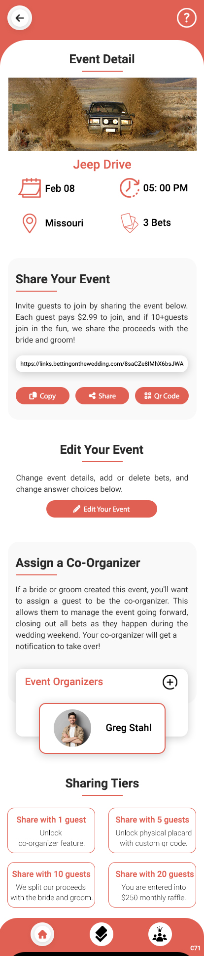 App Design by pb for this project | Design #32330234