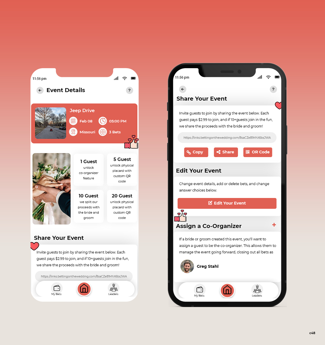 App Design by pb for this project | Design #32338056