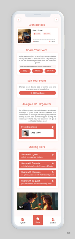 App Design by pb for this project | Design: #32338058