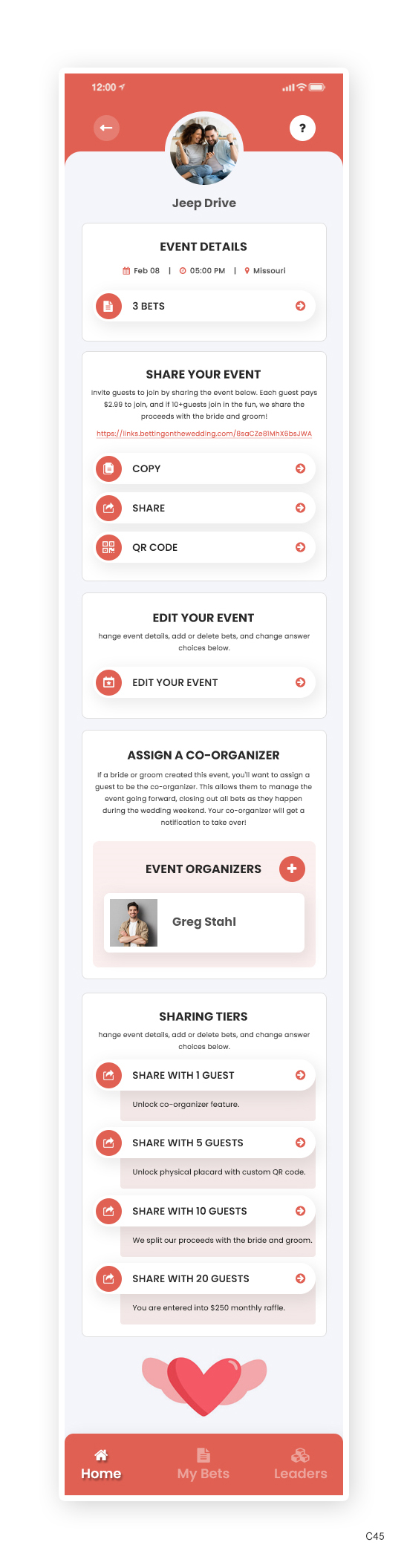 App Design by pb for this project | Design #32338059