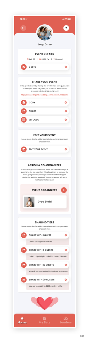 App Design by pb for this project | Design: #32338059