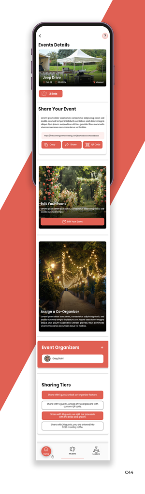 App Design by pb for this project | Design: #32338060