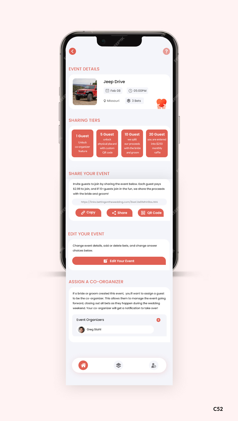 App Design by pb for this project | Design #32338068