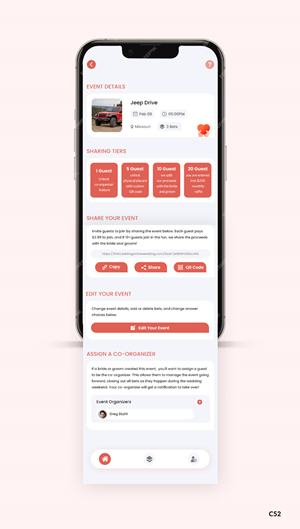 App Design by pb for this project | Design: #32338068