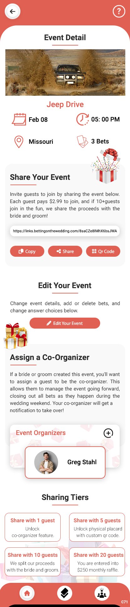 App Design by pb for this project | Design #32338069