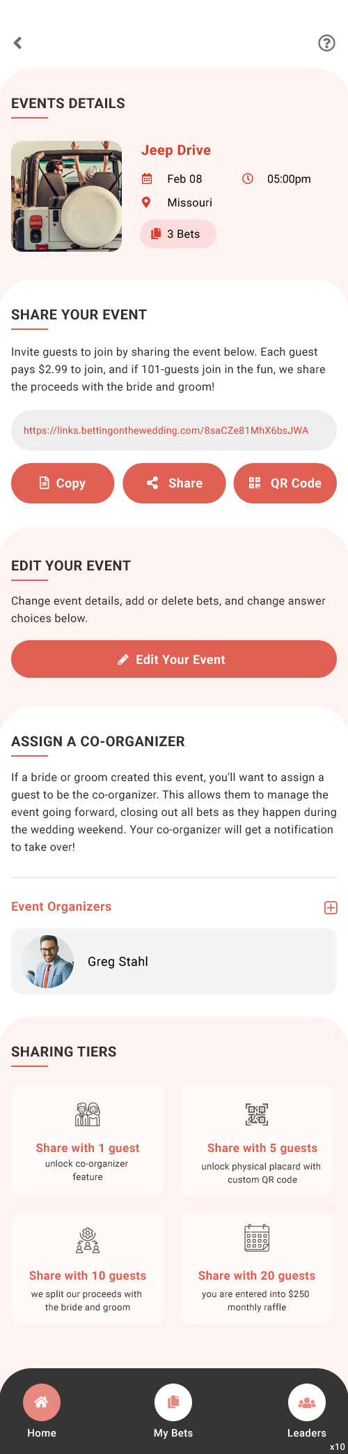 App Design by pb for this project | Design #32344988