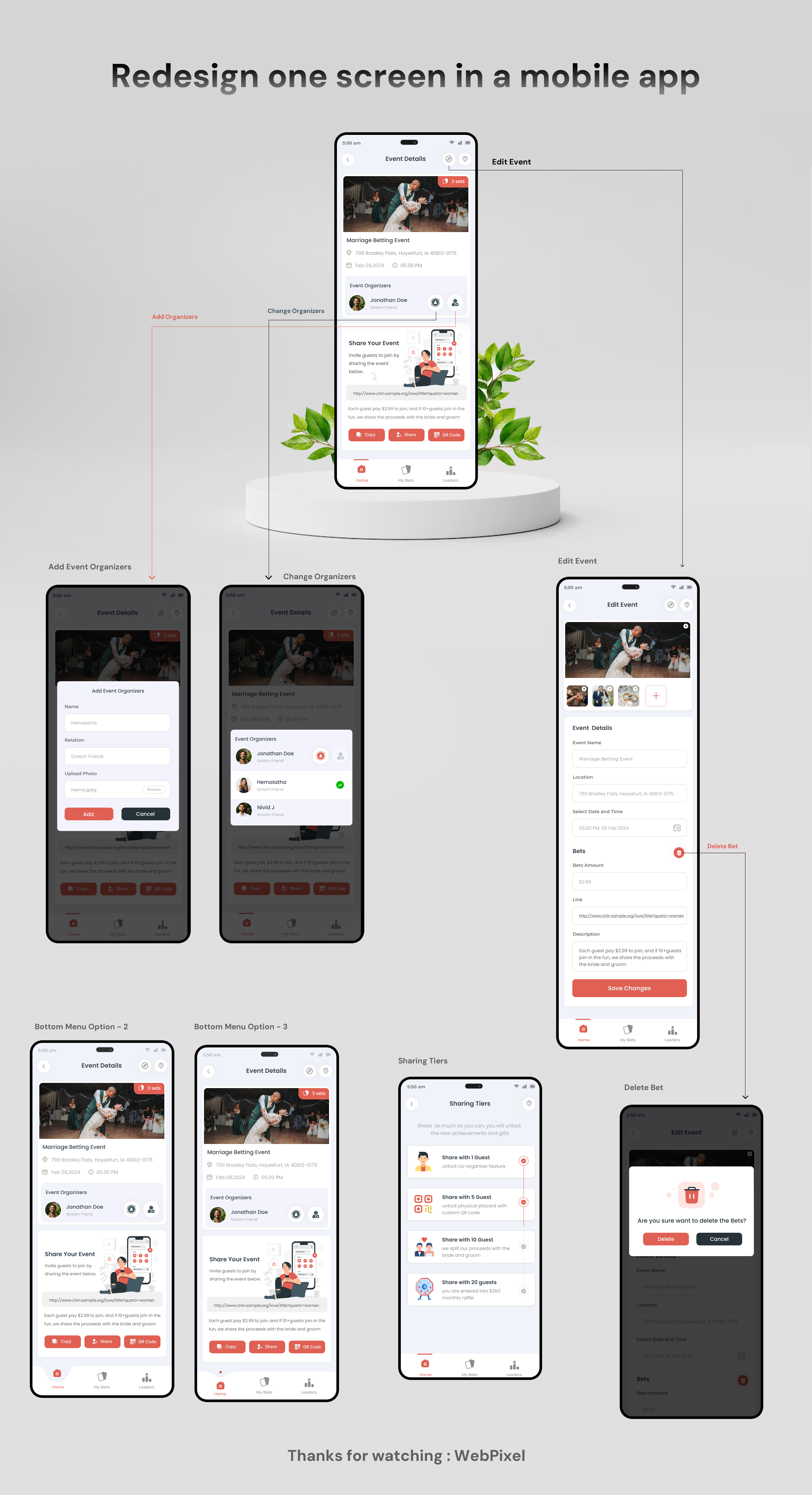 App Design by WebPixel for this project | Design #32334493