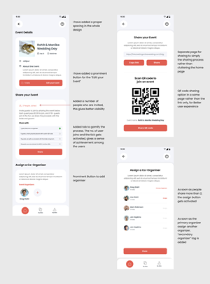 App Design by Praveen Dehury for this project | Design #32337628
