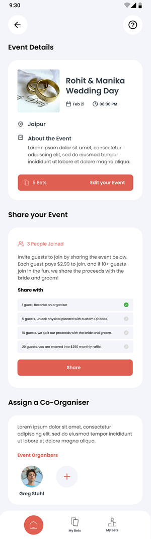 App Design by Praveen Dehury for this project | Design: #32337631