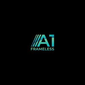 Logo Design by Jerwin Intac for A1 frameless  | Design: #32333511