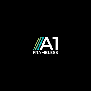 Logo Design by Jerwin Intac for A1 frameless  | Design: #32333513