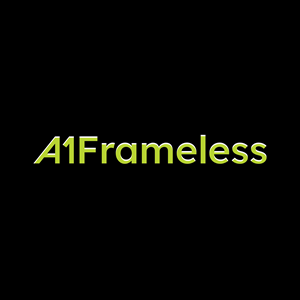 Logo Design by Kryss Denmar for A1 frameless  | Design: #32334596