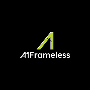 Logo Design by Kryss Denmar for A1 frameless  | Design: #32334598