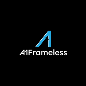 Logo Design by Kryss Denmar for A1 frameless  | Design: #32334608