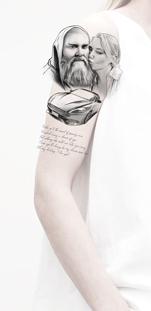 Tattoo Design by Pudja Pratama Sakti