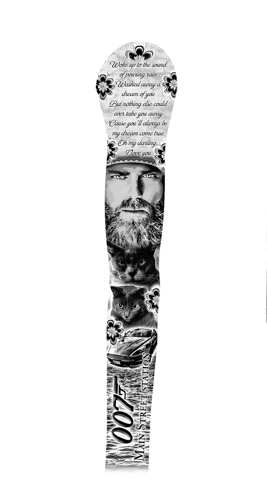 Tattoo Design by Rickyy for this project | Design #32347167